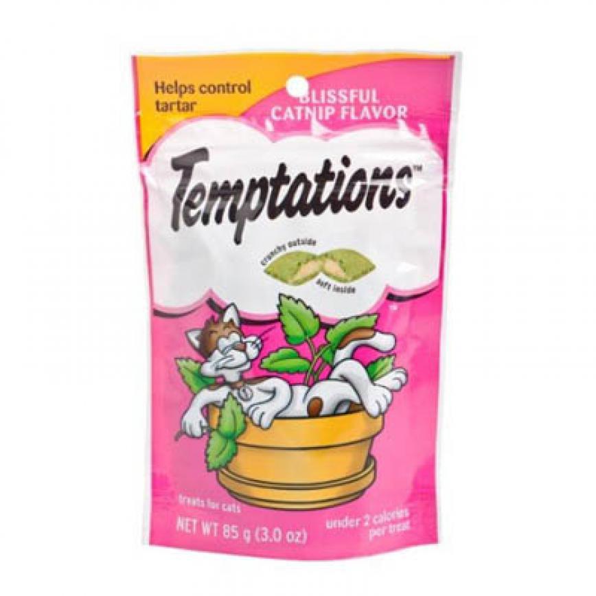 Temptations 防牙石貓零食 貓草 85g (粉紅) (10141203) (img2)