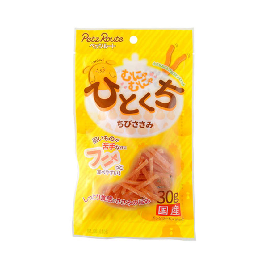 日本Petz Route 柔軟低脂雞肉幼條 30g (犬用) (img2)
