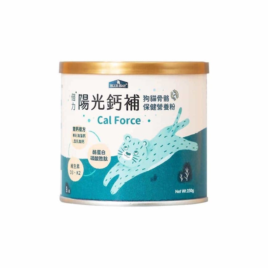 BLUE BAY倍力 陽光鈣補 關節強化配方 150g BL017-150gram (img2)
