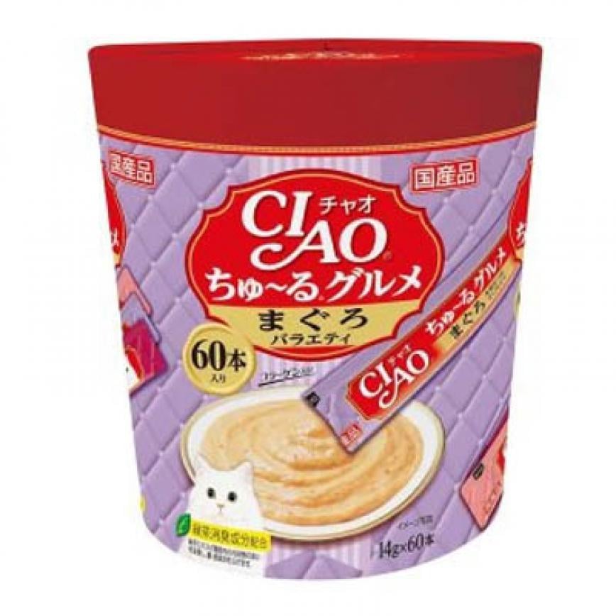 CIAO Cat Snacks Japanese Meat Paste Tuna Flavour 14g 60 pieces (SC-139) (img2)