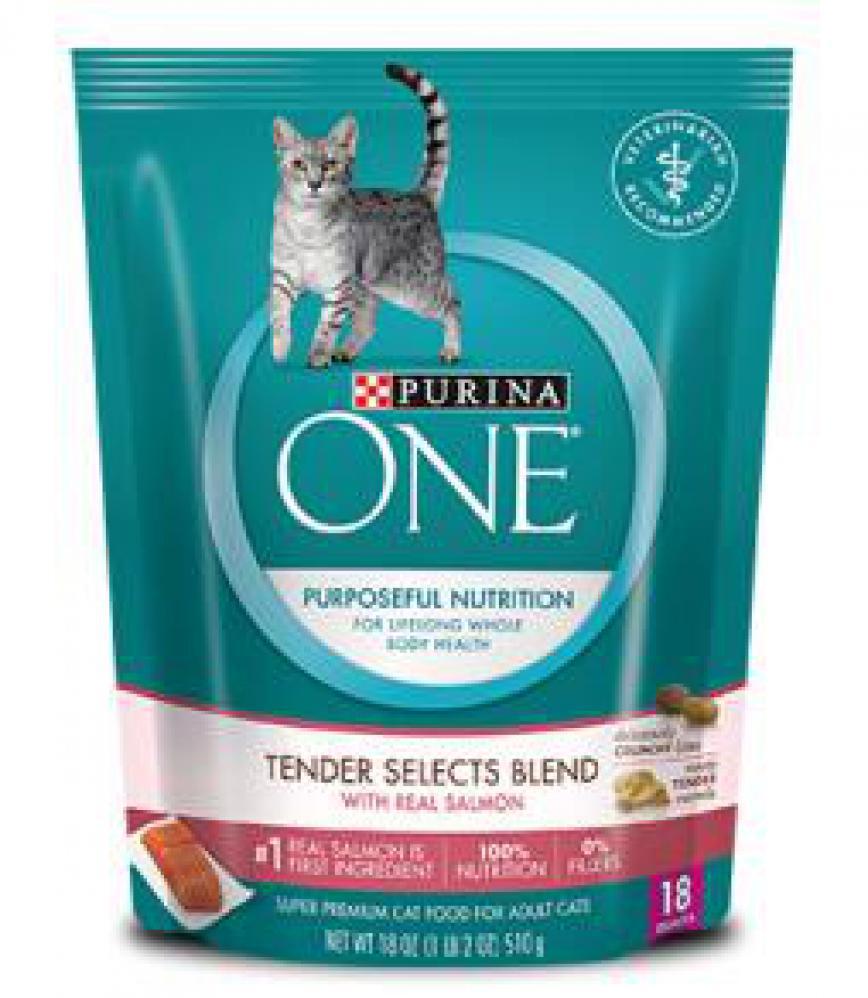 Purina ONE 成貓三文魚配方 Salmon 510g (img2)