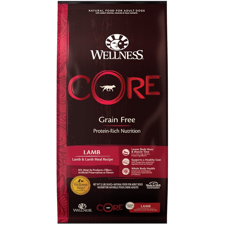 WELLNESS CORE 狗糧 無穀物 羊肉 12lb (88458) (img2)