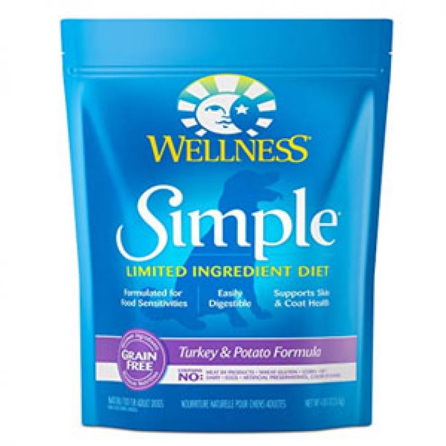 WELLNESS 狗糧 SIMPLE 無穀物 單一蛋白質配方 火雞 26lb (89314K) (img2)