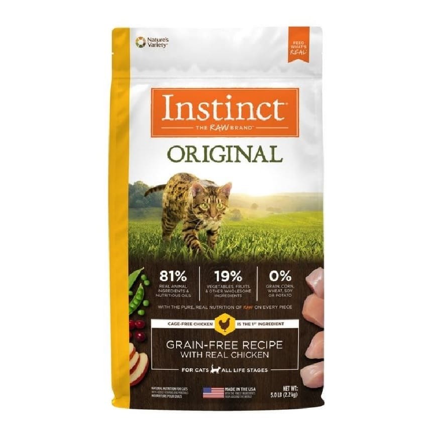 Instinct 貓糧 本能 貓糧 無穀物雞肉配方 11lb (658566) (img2)