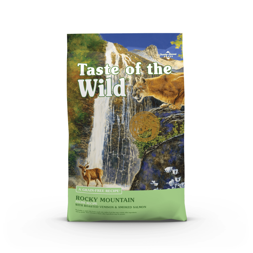 Taste of the Wild 無穀物烤鹿肉+煙燻三文魚配方 (全貓糧 美國版) 5lb (90200109) (img2)