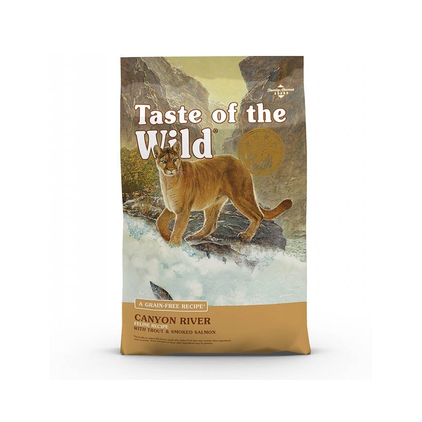 Taste of the Wild 無穀物鱒魚+煙燻三文魚配方(全貓糧) 4.4lb/2kg (90201608) (img2)