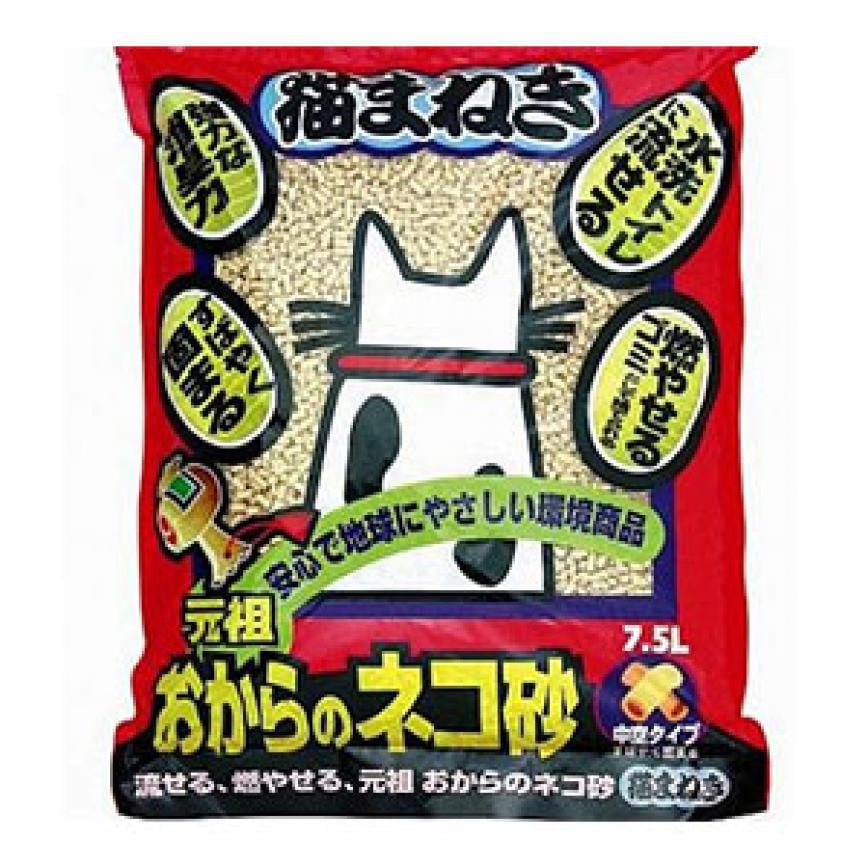 日本 天然通心 豆腐貓砂 7.5L (img2)