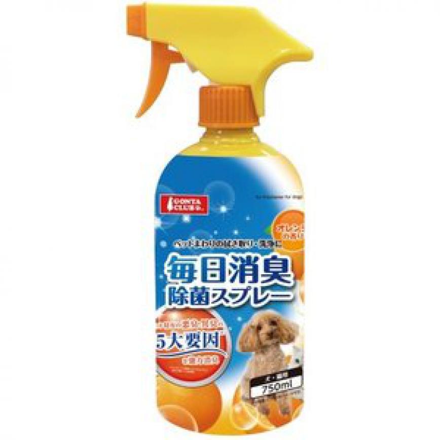 日本MARUKAN 每日除菌消臭噴霧 750ml (DP-245) (img2)