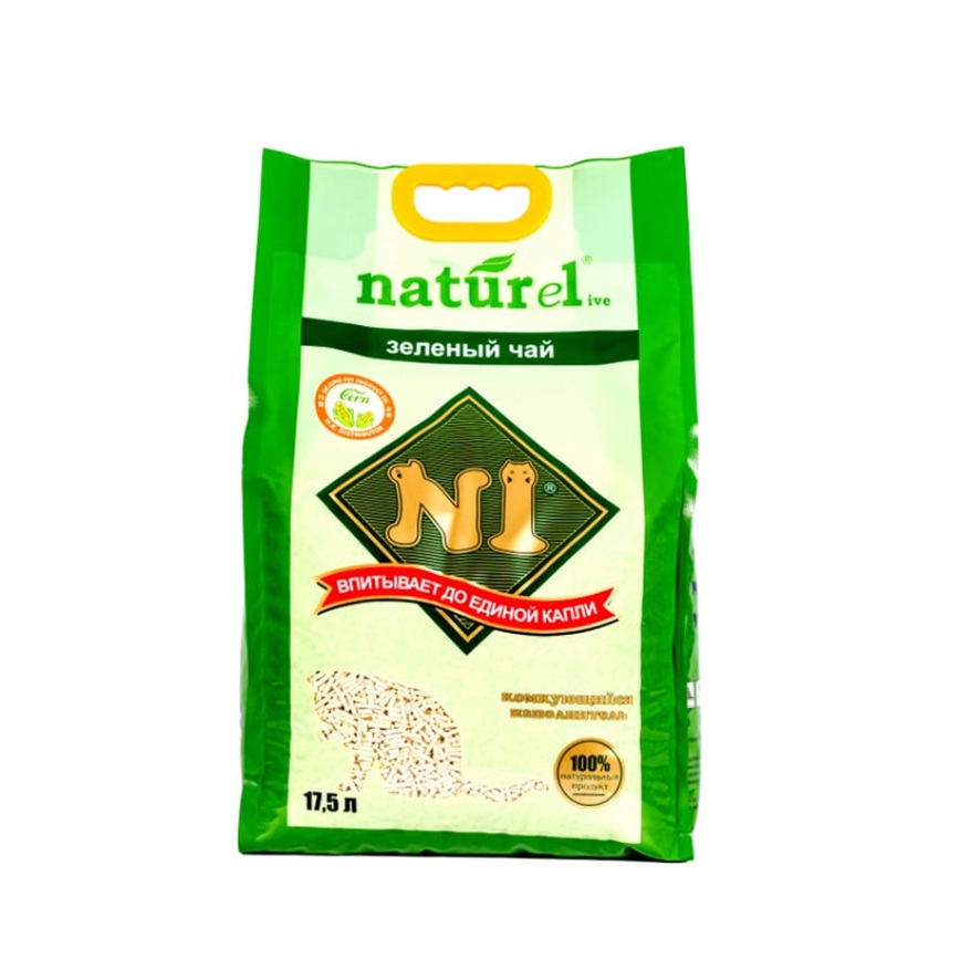 N1 naturel 3.0 粗粒 天然玉米 豆腐貓砂 原味 17.5L (img2)