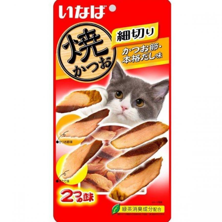 CIAO 貓零食 日本細切燒鰹魚片 正宗烤鰹魚味 20g (img2)