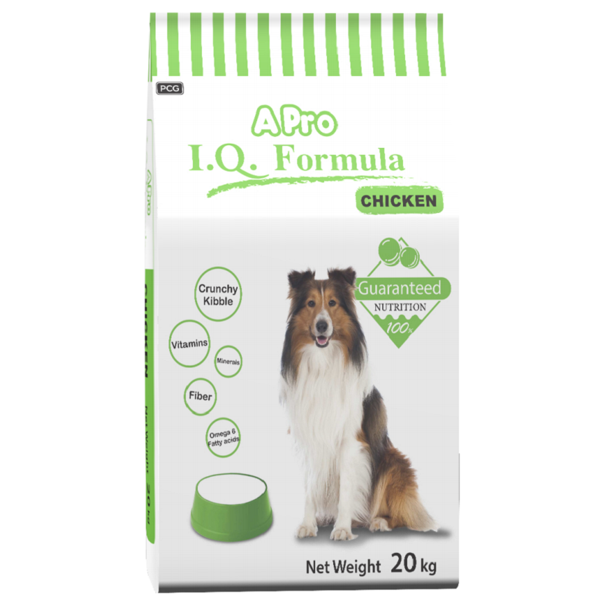 APro IQ 愛寶 成犬糧 大粒 狗義工流浪狗系列 經濟之選 20kg (AP0001) (img2)