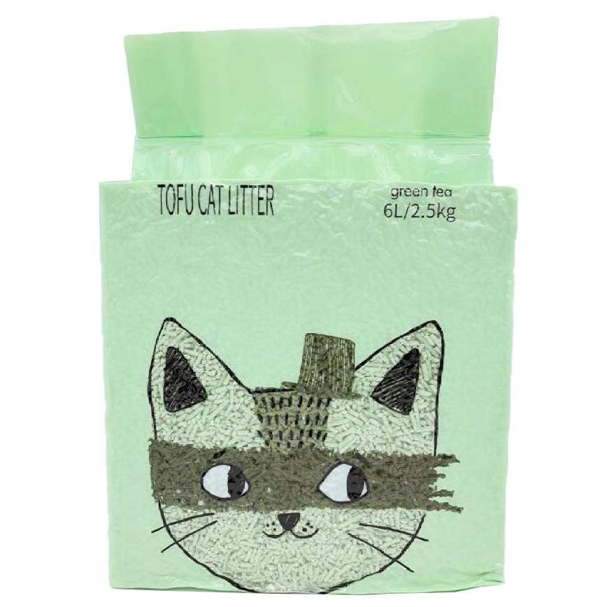 忍者貓2.0 豆腐貓砂 綠茶味 6L (NN02) (img2)