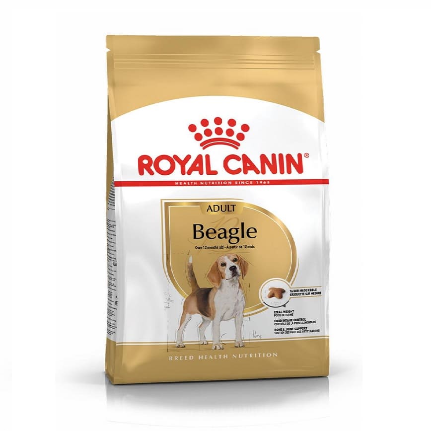 Royal Canin Dry Dog Food - Beagle Adult Dog 3kg (2547900) (img2)