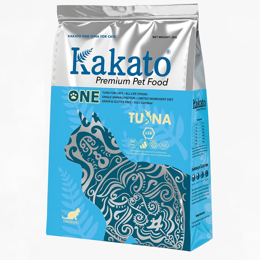 Kakato Dry Cat Food for Cats of All Life Stages - One Tuna2kg (102) (img2)