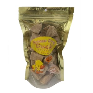 IMEX IMEX Freeze Dry Duck 日本寵物冷凍脫水鴨肉 100g 100g  正面圖