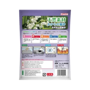 My My Baby Pet Life 天然 豆腐貓砂 鈴蘭香味 6L 6L  背面圖