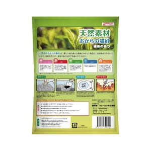 My My Baby Pet Life 天然 豆腐貓砂 綠茶香味 6L 6L 背面圖
