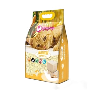 My My Baby Pet Life 天然 豆腐貓砂 玉米香味 17.5L 5L  正面圖
