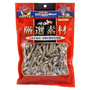 DOGGYMAN DOGGYMAN 狗零食 - 小銀魚乾 100g 100g 正面圖