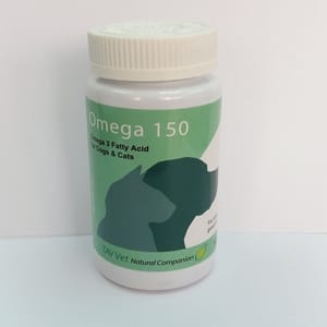 TAV TAV Vet Omega 150 強力奧米加150 120粒 120粒 貓犬用 正面圖