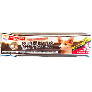 Healthy Healthy Moment 皮毛保健嚼棒 12g 12g 犬用 正面圖
