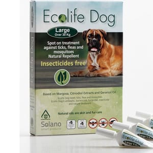 Solano Solano Ecolife Dog 30kg 犬用 正面圖