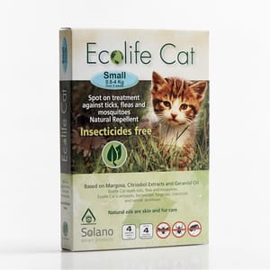 Solano Solano Ecolife Cat 4kg 貓用 正面圖