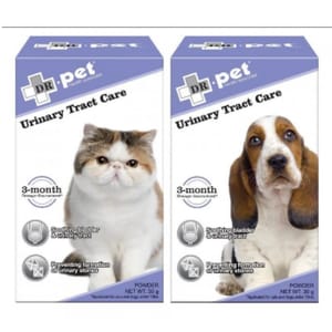 DR.pet DR.pet 泌尿道健康專用配方 DP0123A 30g 30g 正面圖