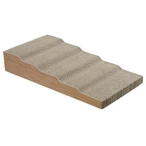 日本Clean 日本Clean Miu 梯級紙貓抓板 一個入 正面圖