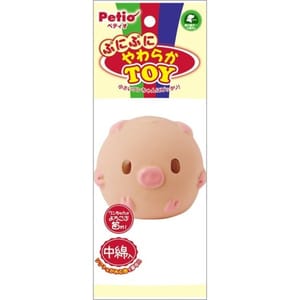 日本Petio 日本Petio 發聲玩具 波波小豬   正面圖