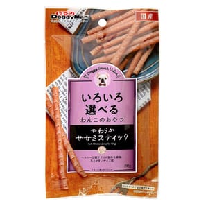 DoggyMan DoggyMan 日本製狗零食 雞肉幼條狗零食 80g 80g  正面圖