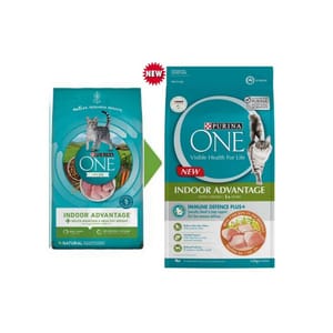 Purina Purina ONE 成貓糧 室內成貓配方 5.6kg 或 6kg 正面圖