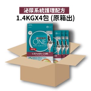 Purina Purina ONE 成貓糧 泌尿系統護理配方 5.6kg 或 6kg  正面圖
