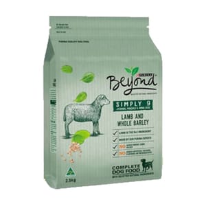 Purina Purina Beyond 成犬羊肉及大麥狗糧配方 Lamb and Whole Barley 2.5kg 5kg 正面圖