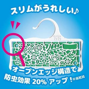 日本KINCHO 日本KINCHO 衣櫥無味防黴驅蟲劑 3個入   特寫圖