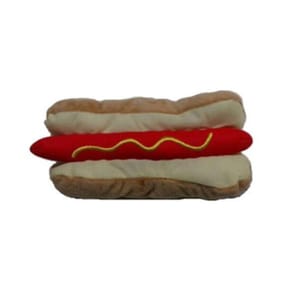 Doggie Doggie Goodie 狗玩具 食物系列 熱狗 正面圖