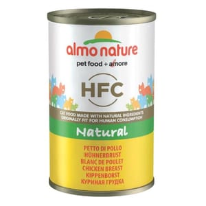 Almo Almo Nature HFC 貓罐頭 雞髀 140g 140g  正面圖