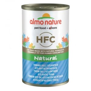 Almo Almo Nature HFC 貓罐頭 大西洋吞拿魚 140g 140g  正面圖