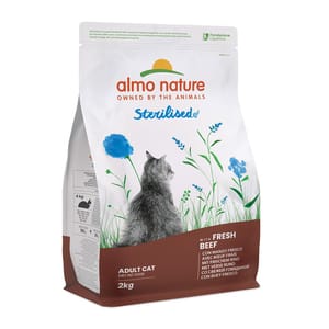 Almo Almo Nature Holistic 貓糧 成貓糧絕育配方 新鮮牛肉 2kg 2kg 正面圖