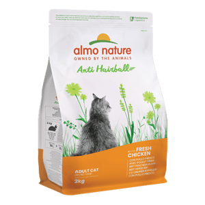 Almo Almo Nature Holistic 貓糧 成貓糧去毛球配方 新鮮雞肉 2kg 2kg 正面圖