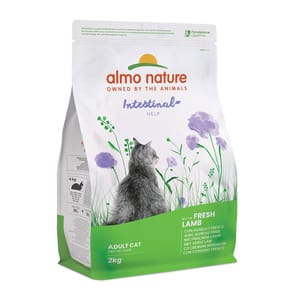 Almo Almo Nature Holistic 貓糧 成貓糧腸胃護理配方 新鮮羊肉 2kg 2kg  正面圖