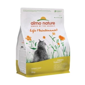 Almo Almo Nature Holistic 貓糧 成貓糧新鮮火雞肉 2kg 2kg  正面圖
