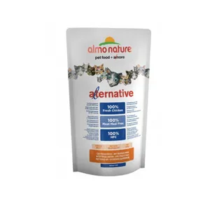 Almo Almo Nature 成貓糧 新鮮雞肉 750g 750g  正面圖