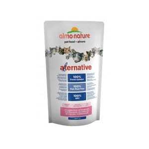 Almo Almo Nature Alternative 成貓糧 新鮮三文魚 750g 750g  正面圖