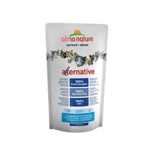 Almo Almo Nature Alternative 成貓糧 新鮮鱘龍魚 750g 750g 正面圖