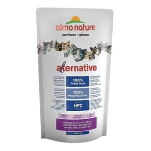 Almo Almo Nature 成貓糧 新鮮鴨肉 750g 750g  正面圖