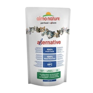 Almo Almo Nature 成貓糧 新鮮鵪鶉肉 750g 750g  正面圖
