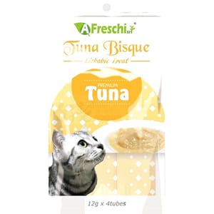 A A Freschi Srl 狗零食 鮮肉泥 鮪魚 12g x 4條 12g 正面圖