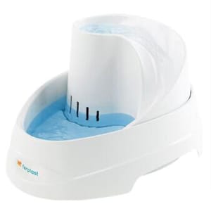 ferplast ferplast 電動嘖泉式寵物飲水器 2L 2L 貓犬用 正面圖