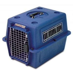 美國Petmate 美國Petmate 健力時款運輸飛機籠 細碼 深藍色 正面圖